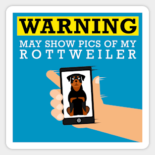 Rottweiler, May Show Pics of My Sticker